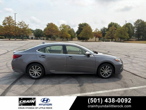 2016 Lexus ES 300h Luxury Pkg, Navi, Adaptive Cruise, Parking Sensors