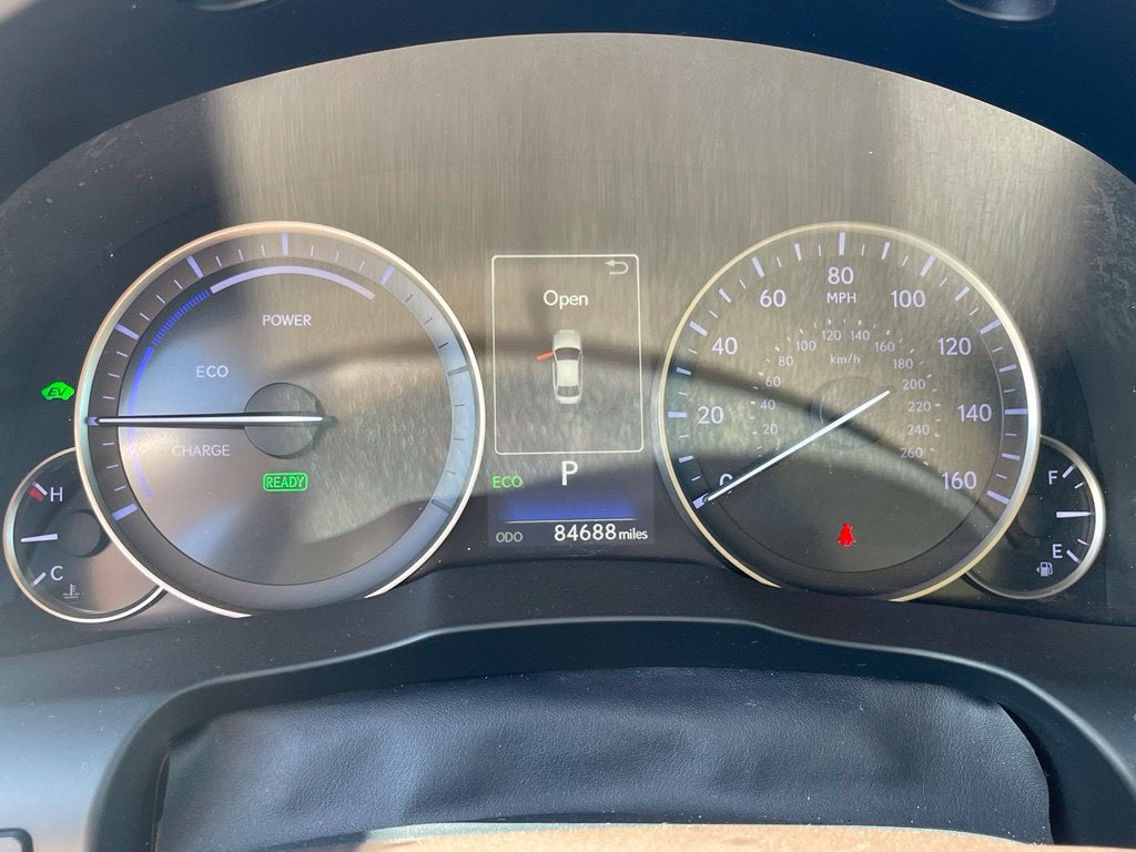 2016 Lexus ES 300h Luxury Pkg, Navi, Adaptive Cruise, Parking Sensors