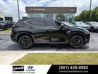 2022 Lexus NX 350 F SPORT Handling