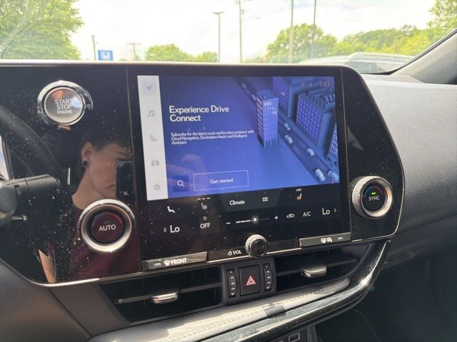 2022 Lexus NX 350 F SPORT Handling