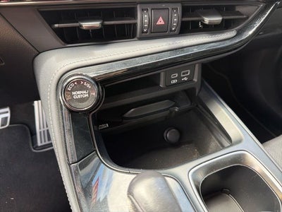 2022 Lexus NX 350 F SPORT Handling