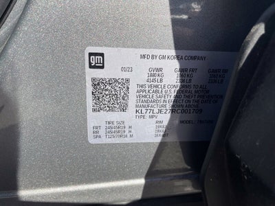 2024 Chevrolet Trax 2RS Sunroof, Clean CarFax, Adaptive Cruise
