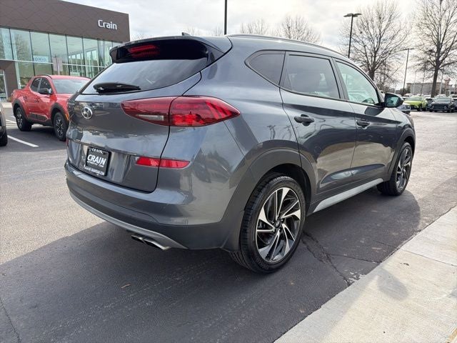 2019 Hyundai Tucson Sport