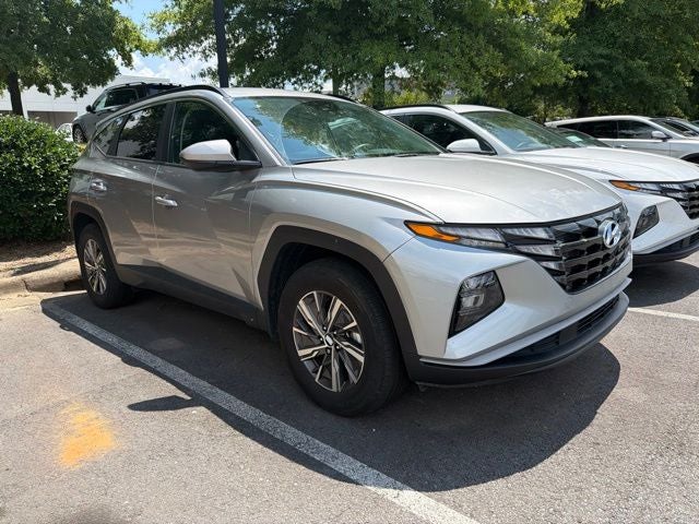 2024 Hyundai Tucson Hybrid Blue