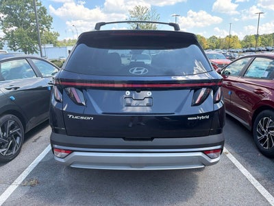 2026 Hyundai Tucson Hybrid SEL Convenience CARFAX 1-OWNER