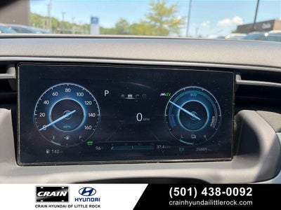 2024 Hyundai Tucson Hybrid Limited CLEAN CARFAX 1-OWNER