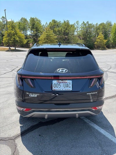 2024 Hyundai Tucson Hybrid Limited CLEAN CARFAX 1-OWNER
