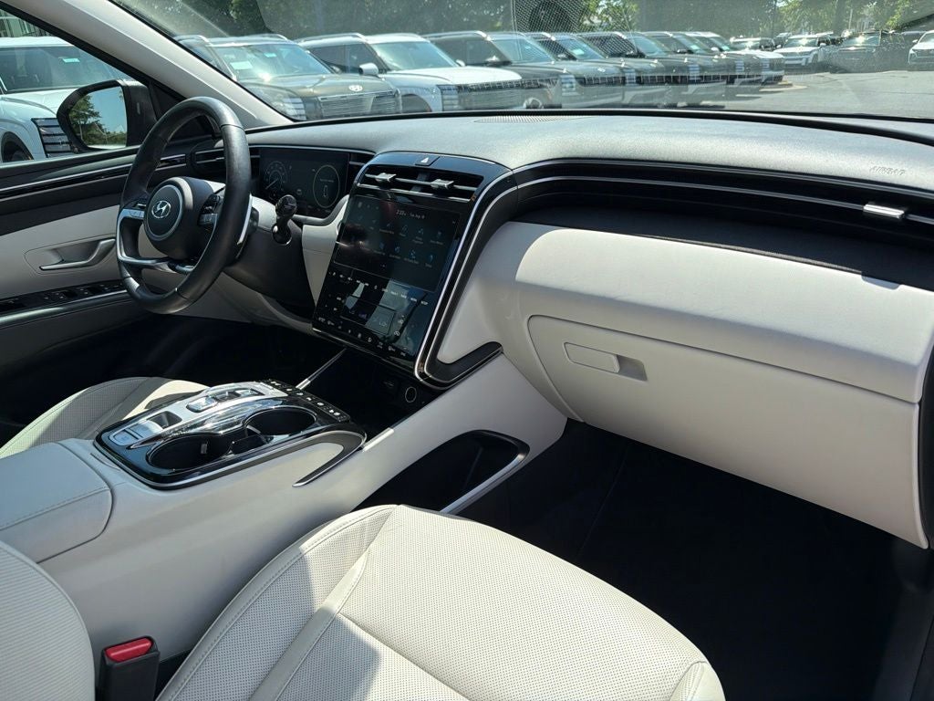 2024 Hyundai Tucson Hybrid Limited CLEAN CARFAX 1-OWNER
