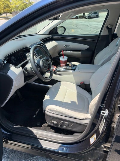 2024 Hyundai Tucson Hybrid Limited CLEAN CARFAX 1-OWNER