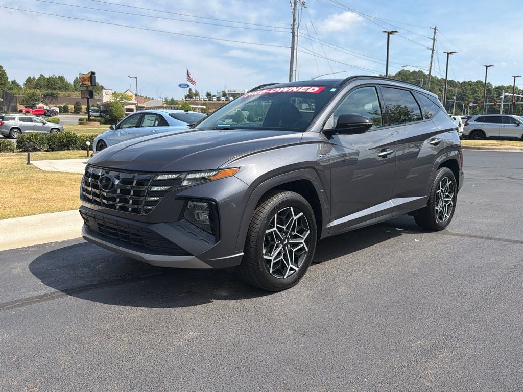 2023 Hyundai Tucson N Line CLEAN CARFAX 1-OWNER