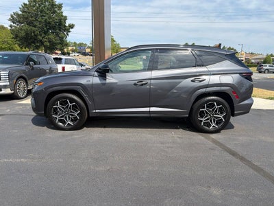 2023 Hyundai Tucson N Line CLEAN CARFAX 1-OWNER
