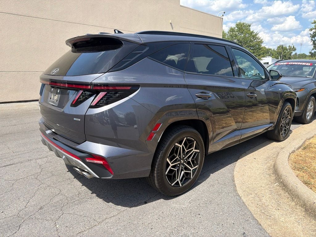 2023 Hyundai Tucson N Line CLEAN CARFAX 1-OWNER