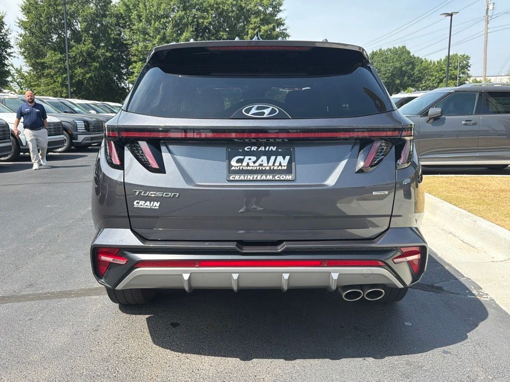2023 Hyundai Tucson N Line CLEAN CARFAX 1-OWNER