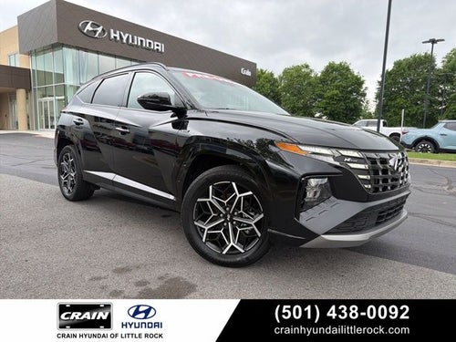 2024 Hyundai Tucson Hybrid N Line