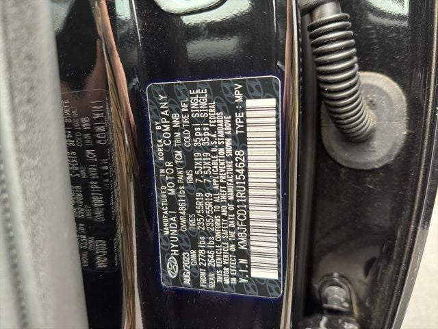2024 Hyundai Tucson Hybrid N Line