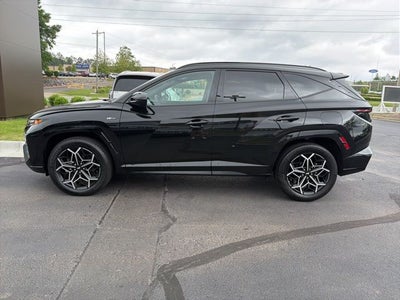 2024 Hyundai Tucson Hybrid N Line