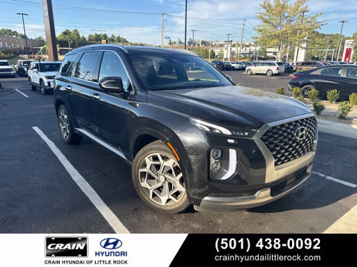 2022 Hyundai Palisade Calligraphy Leather, Moonroof, Clean CarFax, One Owner