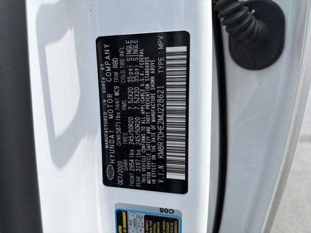 2021 Hyundai Palisade Calligraphy