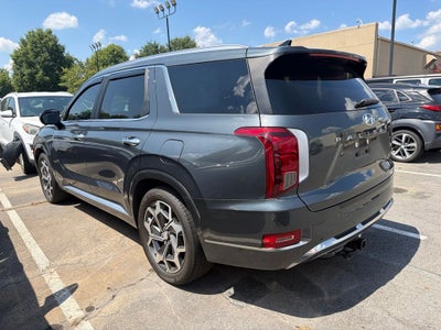 2022 Hyundai Palisade Calligraphy CLEAN CARFAX 1-OWNER