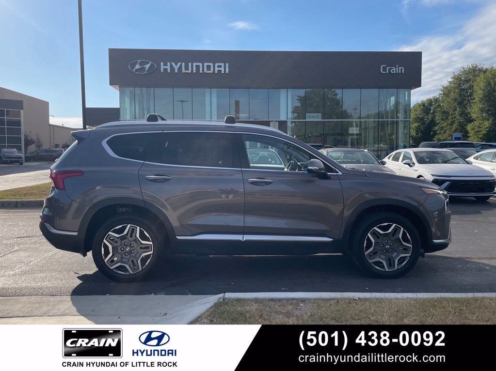 2022 Hyundai Santa Fe Hybrid Limited Pano Roof, Leather, One Owner