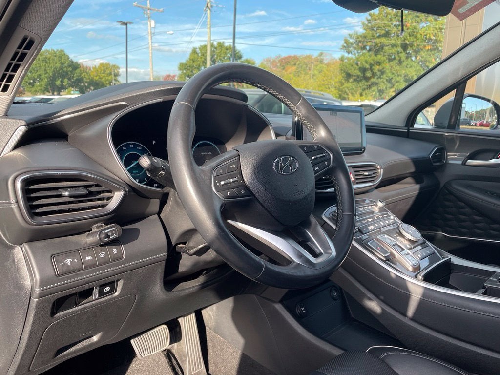 2022 Hyundai Santa Fe Hybrid Limited Pano Roof, Leather, One Owner