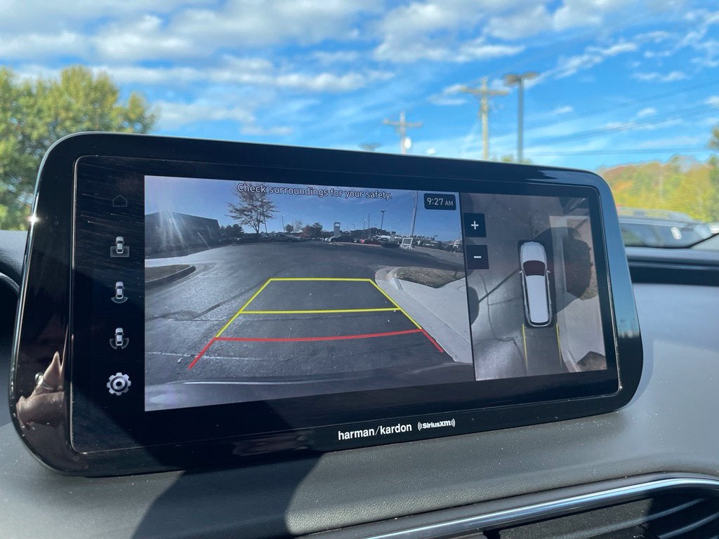 2022 Hyundai Santa Fe Hybrid Limited Pano Roof, Leather, One Owner