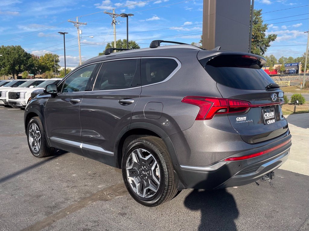 2022 Hyundai Santa Fe Hybrid Limited Pano Roof, Leather, One Owner