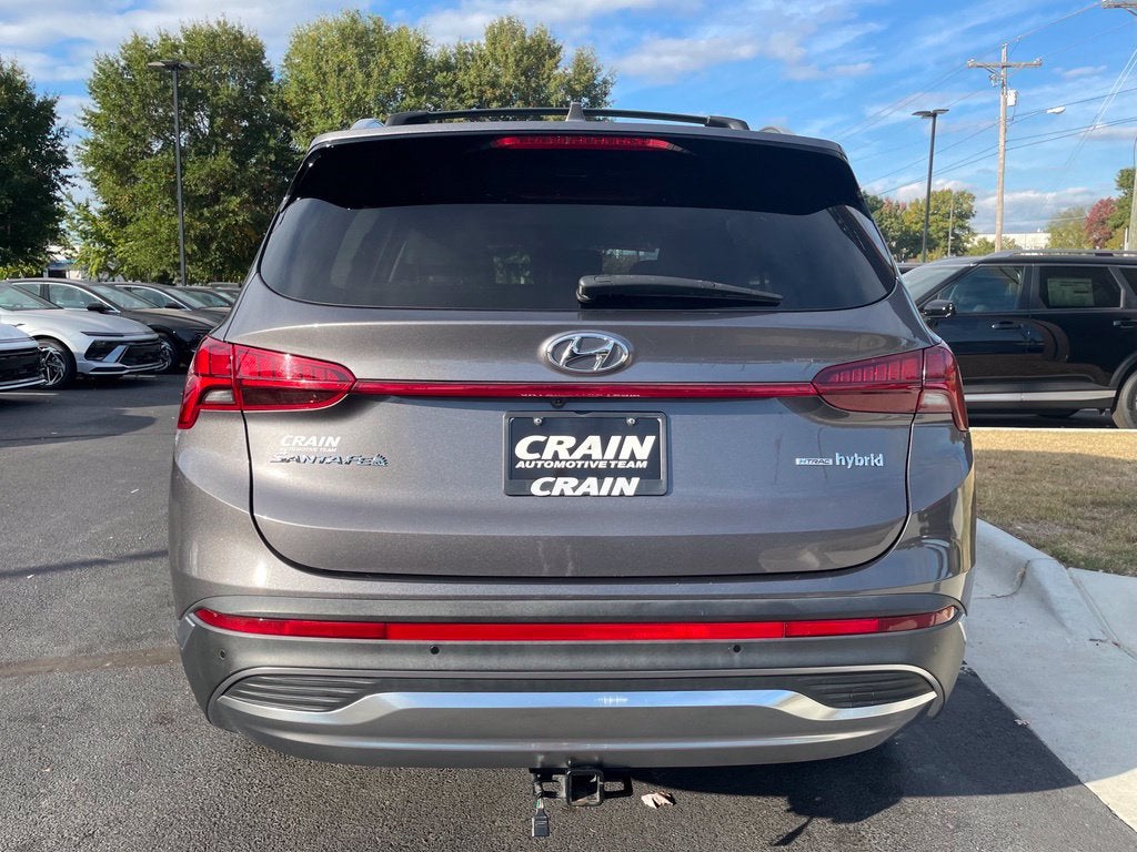 2022 Hyundai Santa Fe Hybrid Limited Pano Roof, Leather, One Owner
