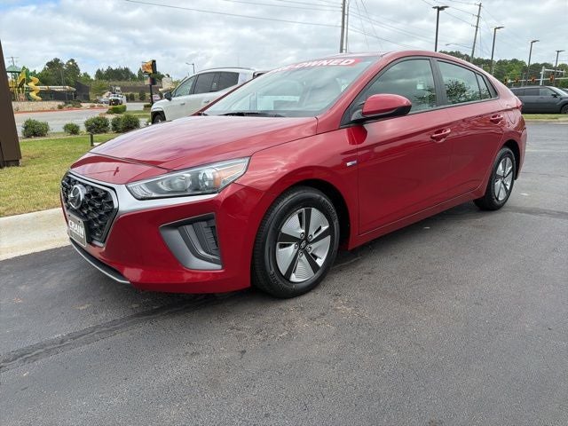 2020 Hyundai Ioniq Hybrid Blue