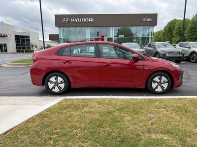 2020 Hyundai Ioniq Hybrid Blue