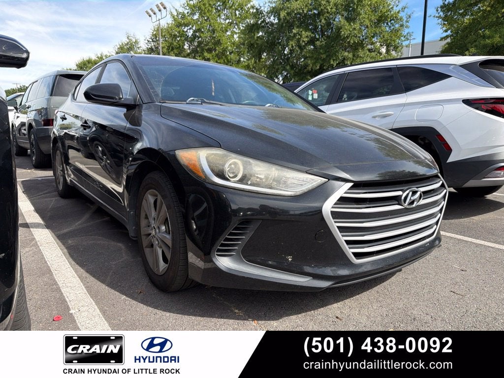 2018 Hyundai Elantra SEL