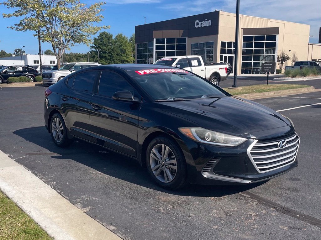 2018 Hyundai Elantra SEL