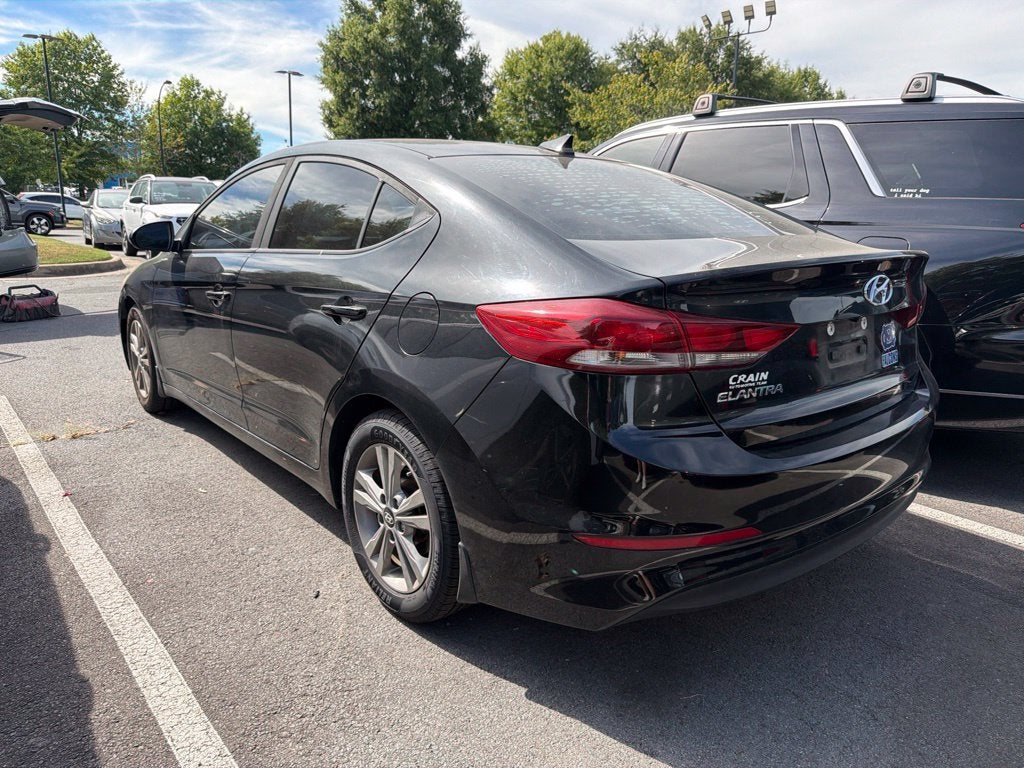 2018 Hyundai Elantra SEL