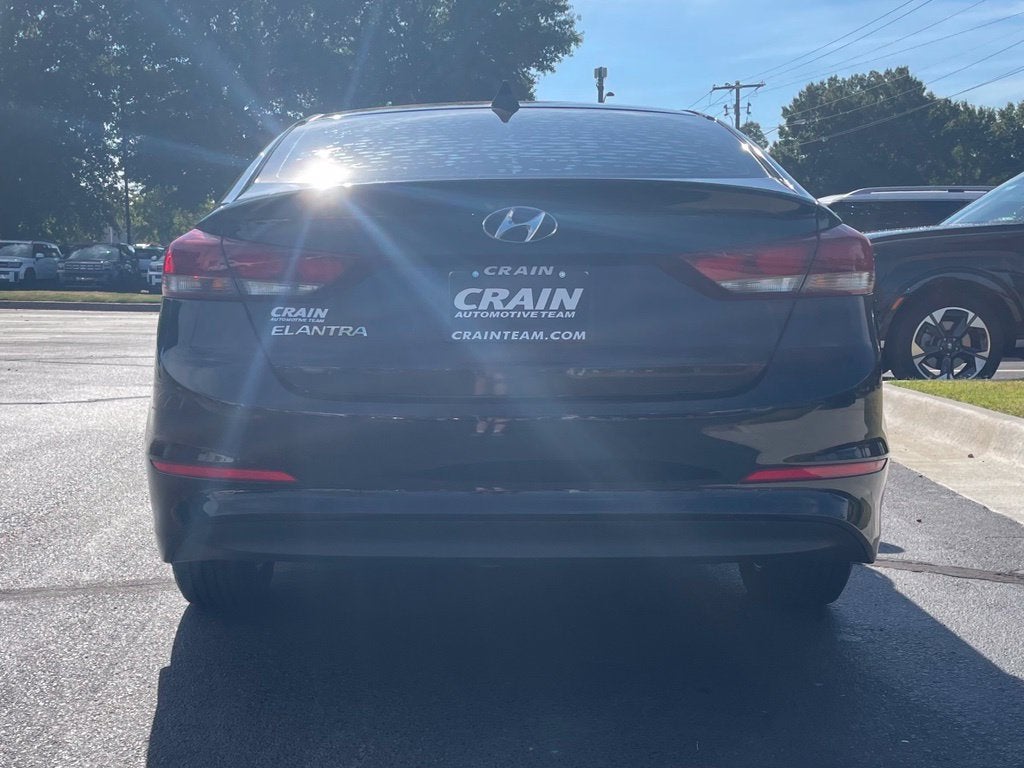 2018 Hyundai Elantra SEL
