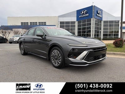 2025 Hyundai Sonata Hybrid SEL