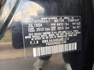 2025 Hyundai Sonata SEL