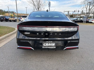 2025 Hyundai Sonata SEL