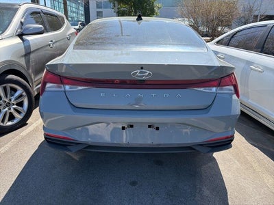2021 Hyundai Elantra SEL