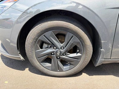 2023 Hyundai Elantra Hybrid Blue