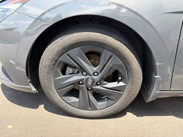 2023 Hyundai Elantra Hybrid Blue