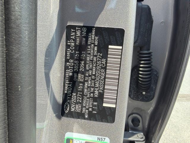 2025 Hyundai Elantra SEL Sport