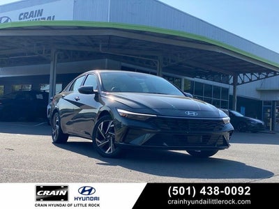 2025 Hyundai Elantra Hybrid Limited