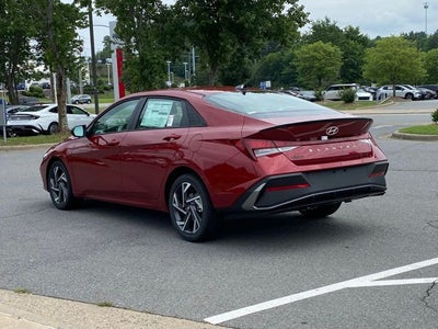 2025 Hyundai Elantra SEL Convenience