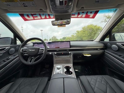 2025 Genesis GV80 3.5T Prestige