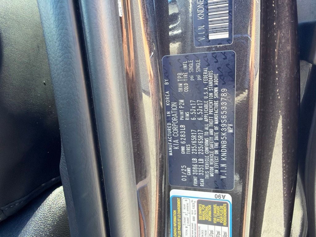 2025 Kia Carnival LXS