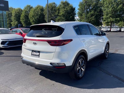 2022 Kia Sportage LX One Owner