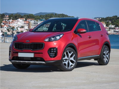 2019 Kia Sportage SX Leather, Pano Roof, Navi