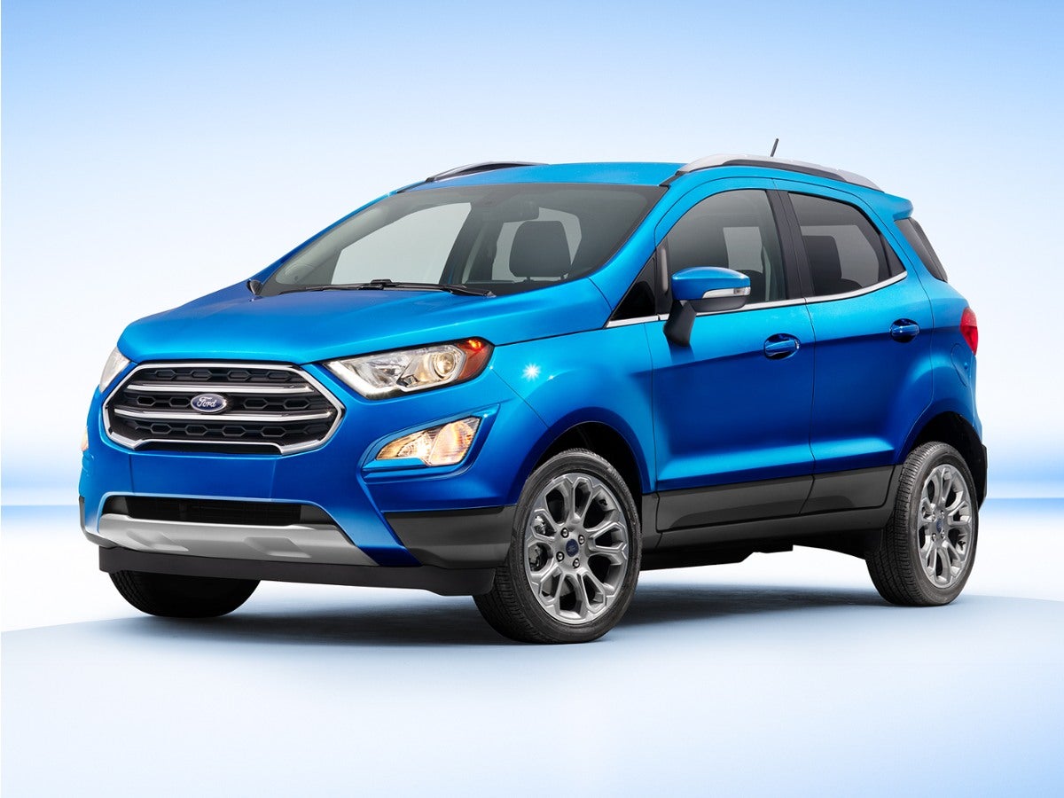 2019 Ford EcoSport SE CLEAN CARFAX