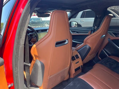 2023 Jaguar F-PACE SVR Clean CarFax, Leather, Moonroof