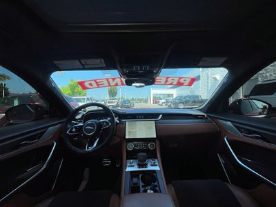 2023 Jaguar F-PACE SVR Clean CarFax, Leather, Moonroof